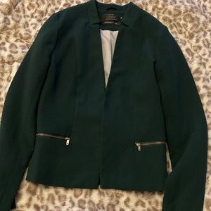 Hunter green blazer